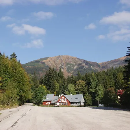 Chalet Bouda Na Waldheimu *